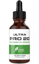 Ultra6 Táplálkozás Probiotikumok nők, férfiak és gyerekek számára - 20 Strain Folyékony probiotikus kiegészítés emésztőrendszeri és gut egészség