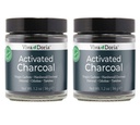 Viva Doria aktivált kőszén por, Hardwood származék, Food Grade, 1.2 Oz üveg Jar (2 csomag)