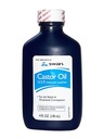 SWAN Castor Oil USP 100% Stimulant Laxative 4 FL OZ - Az alkalmi székrekedés enyhítésére