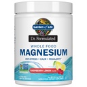 Egész élet kertje Magnézium por, 421,5 g - Málna citrom, Vegan, Gluten & Sugar Free
