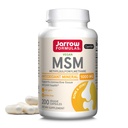 Jarrow Formulas MSM 1000 mg - 200 Veggie Capsules - Metil-szulfonilmetán - Szulfurforrás - Diétás kiegészítő támogatások és sűrítések - legfeljebb 200 szerva
