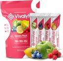 Electrolyte Powder No Sugar Stevia Sweared 100% Natural Hydration Packets - 20 GM