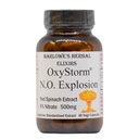 Barlowe 's Herbal Elixirs OXYSTORM ® N.O. Explosion 124; Red Spinach Extract 9% -124; Natural Nitric Oxide Booster Ț124; 500mg Per Acute 124; 60 Vegan Capcommand 124; No Oxalates, Stearate- Free, Glass Palacted