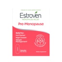 Estroven Pre- Menopause Relief, 30 Ct., Clinically Proven Ingredients, Provides Menopause Relief plus Night Sweats & Hot Flash Relief, Drug- Free vagy ösztrogén Free