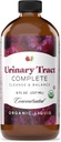 Teljes Natural Termékek Vizeleti Tract Complete 8oz - Folyékony kiegészítés egy vizeletvizsgálati Tract Cleanse, Defense, Health, és kezelés szerves Cranberry & Organic D-Mannose