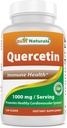 A legjobb természetes Quercetin 1000 mg / 120 Veggie kapszula (120 darabos csomag)