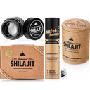 TERMÉSZETI SHILAJIT RESIN 20G, Shilajit Méz Sticks 30 Count Capsules 60 Count