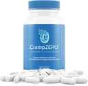 Magnesium für Leg Cramps bei Nacht – Kalium-Magnesium-Ergänzung mit Calcium und Vitamin D3, unterstützt Muskelentspannung und Funktion, Nacht Leg Cramps Relief, 60 Kapseln