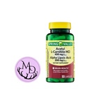 Generikus Acetyl L- karnitin HCI 400 mg + Alfa Lipoic Acid 200 mg kapszula Spring Valley, 50 Count + Sticker Dri Store