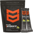 MTN OPS Hydrate Electrolites Powder Drink Mix, 20 Single Serving on-The- Electrolyte csomagok több mint 1000mg elektrolit per szerving, Lemon Lime
