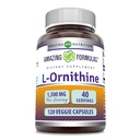 Amazing Formulas L- Ornithine 1500 Mg Per Serving Veggie Capprovinct