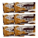 MEG - Military Energy Gumi 124; 100 mg koffein Per Piece + Növeli az energiát + növeli a fizikai teljesítményt + fahéj 6 csomag (30 gróf)