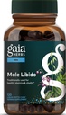 Gaia Herbs férfi libidó - gyógynövény kiegészítés Saw Palmetto, Horny Goat Weed, Maca & Zab - Támogatja Stamina, Vitalitás & Hormon egyensúly férfiak - 120 Vegan Liquid Phyto- kapszula (30- napos ellátás)