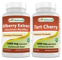 Best Naturals Bilberry kivonat 1000mg & Tart Cherry kivonat 1000 mg