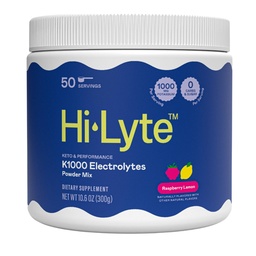 Hi- Lyte Keto K1000 Electrolyte Promote 124; Málna citromlé Drink Mix