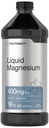 Horbaach Liquid Magnézium 16 fl az 124; Vital Trace Minerals Complex 124; Sulfattal, Lítiummal és Boron Agricultural 124; Vegetáriánus, Non-GMO & Gluten Free Supplement