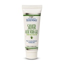 Természetes út ezüst szárak 200ppm Ezüst Aloe Vera Gel és Tea Tree Oil - Soothing Skin Care - 0.75 oz