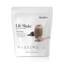 Shaklee Life Shake ™ Soy Protein Gazdag Csokoládé - Teljes étkezés helyettesítése 20g fehérje, 6g Fiber, 24 Vitaminok & Ásványok - Non-GMO - 14 Servings