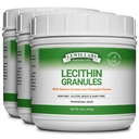 Lecitin Granules Supplement - 124; Natural Soy Lecithin Powder a Foszfatidil Choline kiváló forrása.