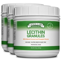 Lecitin Granules Supplement - 124; Natural Soy Lecithin Powder a Foszfatidil Choline kiváló forrása.