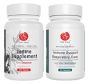 Zen Haus jód és immun köteg - 12, 5 mg jód komplexum az immun- és légzéstámogatási képlettel