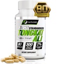 Herbolab Tongkat Ali For Men Root Supplement 200: 1, Szabványosítva 2% Eurycomanone, 1200mg, 30 Day Supply, Longjack Tongkat Ali for men, Eurycoma Longifolia kivonat por kapszula, malajziai ginseng
