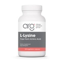 Allergia Research Group L- Lysine - Immune Support, Lysine HCI, Free Form Amino Amino Acid, 500mg Supplement, Pure, Organic, Vegetáriánus kapszula - 100