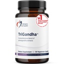 Tervezés az egészség TriGandha - Triple Ashwaganda Root & Leaf kivonat Adaptogén kiegészítés - Vegan Pills, Non-GMO (30 kapszula)