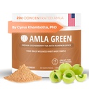 Amla Powder Superfood Supplement with Pumpkin Spice, 20x Ultra koncentrált Amla, Készült fahéjjal, Ginger, Szerecsendió, Szegfűszeg, Szegfűszeg, Kardamom, Indiai egres, Sütőtök Spice, 30 szerva