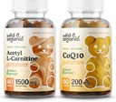 Wild & Organic L- karnitin gumik & CoQ10 gumik 60 gróf