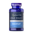 Puritan 's Pride One Men' s Multivitamin, Dietary Supplement to Support Heart and Member Reproductive Health with A, C, D, E, and Cink, 3 months Supply, 100 Count *