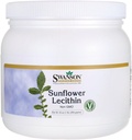 Swanson Sunflower Lecitin Powder Non-GMO 16 Ounce