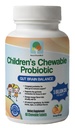 Raise Them Well Kinder Probiotikum, Kaubares Gut Gesundheit Tabletten für Kinder, unterstützt Verdauung, Immunität und Nährstoffabsorption, keine künstlichen Zusatzstoffe, Mischbeere, 60 Portionen