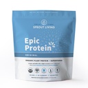 Sprout Living Plant Based Protein & Superfoods Powder, Original, Unflavored