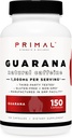Primal Guarana (1000 MG per serving) (150 kapszula) - 200 MG természetes koffein