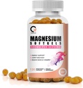 Magnesium Glycinate 500mg Kapseln, hohe Absorption reines Magnesium Glycinat Ergänzungen Weichgel für Männer & Frauen, Unterstützung Energie, Muskel & Gelenk Funktion, Non-GMO, Vegan, 120 Zähler