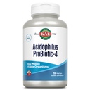 KAL Acidophilus ProBiotic4, 500 millió CFU, négy probiotikus törzs, probiotikumok nők és férfiak számára, fagyasztva szárított, L. acidophilus, L. bulgaricus, S. termophilus, B. bifidum, 250 szervadékok, 250 VegCaps