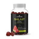 Shilajit Gumies - Pure Himalája Shilajit kiegészítés Fulvic Acid - 1000mg Natural Shilajit Pure Energy Support - Sugar-Free Málna Görögdinnye Flavor - Vegan, Non-GMO, Gluten- Free - 60