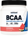 Nutricost BCAA Powder 2: 1: 1 (Görögdinnye) - 60 Servings