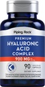 Piping Rock Hyaluronic Acid Capsicum 124; 900mg