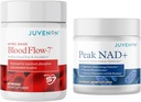 Juvenon BloodFlow- 7 nitrogén-oxid kiegészítés Nitroziginnel + Csúcs NAD +