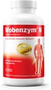 Douglas Laboratories Wobenzim N - Hiteles német kiegészítés - Systemic Enzimes - for Immune System and Joint Health * - Papain, Rutyin & Bromelain - 100 Enteric- Coated tabletta