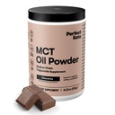 Tökéletes keto 7g MCT olaj por, közepes láncú trigliceridek kiegészítés, nem tejes kávé Creamer a Keto Diet, Ketogen MCT olaj mix kávé, Smoothie, fehérje shakes, csokoládé, 30 szerváció