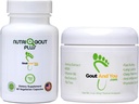 Nutric Gout Plus Uric Acid Support and Therapical Relief Topical Cream arnica kivonattal
