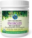 Egész Föld és tenger a természetes tényezők, Energia Adrenal Boost Maca Root, Ashwagandha & Több 6.2 oz por