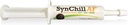 SynChill AF Calming Gel idegi lovaknak - Single Serving - Advanced Formula with L- Theanine, Fokozott potencia, 100% Természetes kiegészítés, Disposition & Confidence Support for Horses