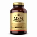 Solgar MSM 1000 mg - 120 tabletta - Supports Joints & Connective Tissue - Non-GMO, Vegan, Gluten Free, Dairy Free, Kosher - 120 adag