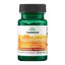 Swanson Deltagold Tocotrienols - Annatto & E-vitamin Tocotrienol- 99% Tocopherol Free (60 Softgels, 50mg Each)