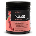 LEGION- All Natural Nitric Oxide Pretushing Drink to Boost Energy, Creatine Free, Naturally Sweared, Beta Alanine, Citrulline, Alpha GPC (Görögdinnye)