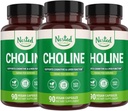 Nested Naturals Choline Bitartrate 500mg